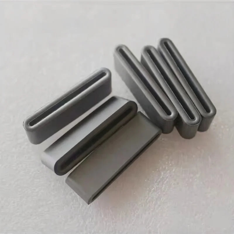10PCS FS Flat Cable Ferrite Cores Ni-Zn Ferrite Filter Coil Inductor Cable Flat Magnetic Core FS16*5*12 FS25*5*12 FS40*6.5*12