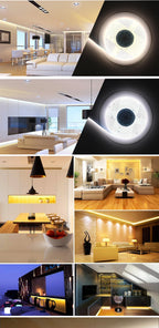 3mm 5mm COB LED Strip 12V 24V Dimmable 3000K 4000K 6000K High Density Flexible LED Light For Home Decor RA90 LED Strip Lights