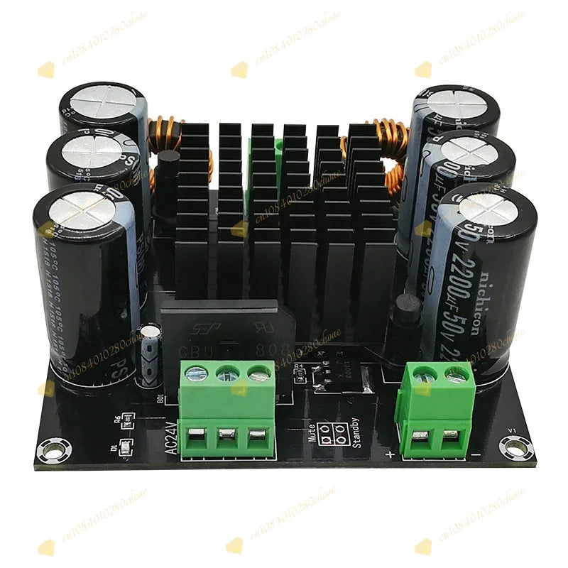 for XH-M253 high-power mono digital power amplifier board TDA8954TH core BTL mode audiophiles 420W