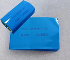 18650 Battery Packaging PVC Heat Shrinkable Film Lithium Battery Insulation Sleeve Shrink Skin Packaging Tube Packaging