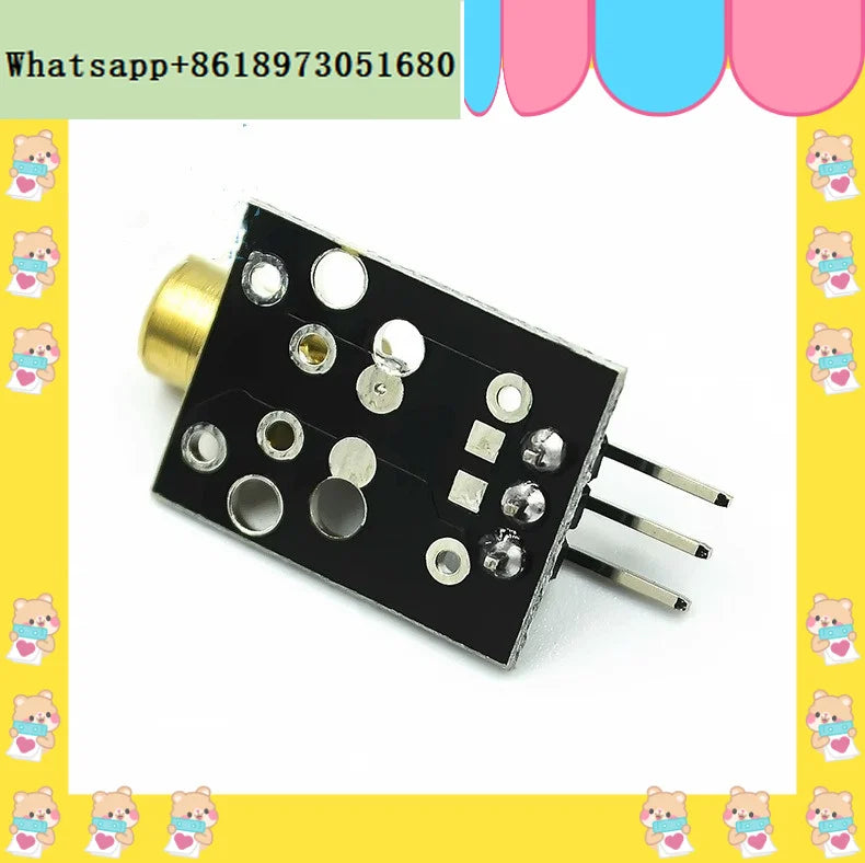 Sensor module KY-008 A accessories in stock