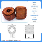47mm Double Ring 1mH 2mH 3mH 220uH Charging Pile Inductor LCL Filter Inductor PFC