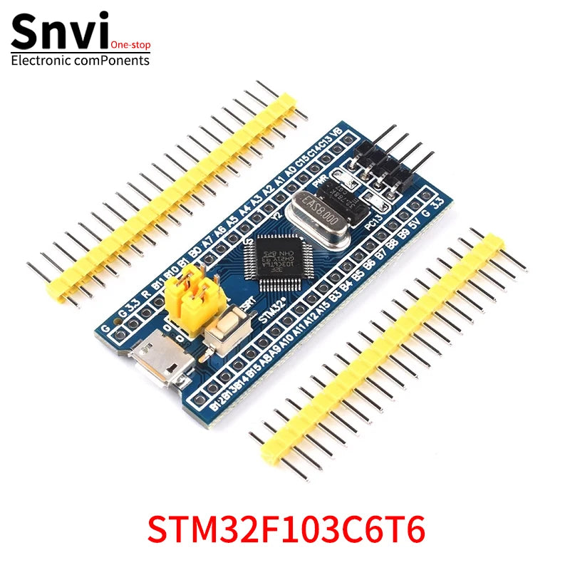 Snvi STM32F103C8T6 STM32F030C8T6 APM32F103CBT6 ARM STM32 Micro TYPE-C System Development Board Module For Arduino