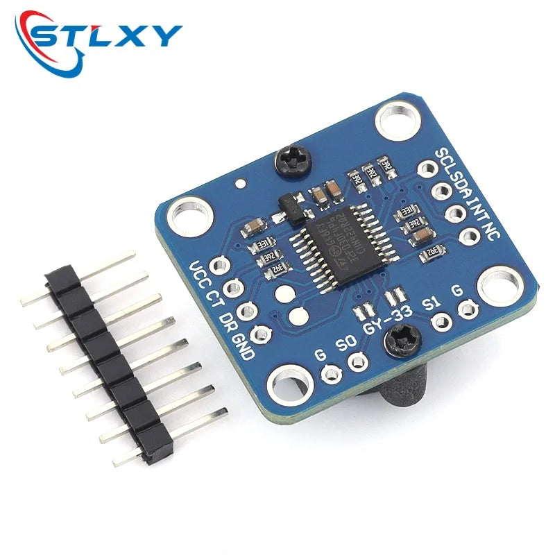 Stlxy TCS34725 Color Sensor Recognition TCS230 TCS3200 GY33 Recognition Sensor Module Replacement DIY Electronics