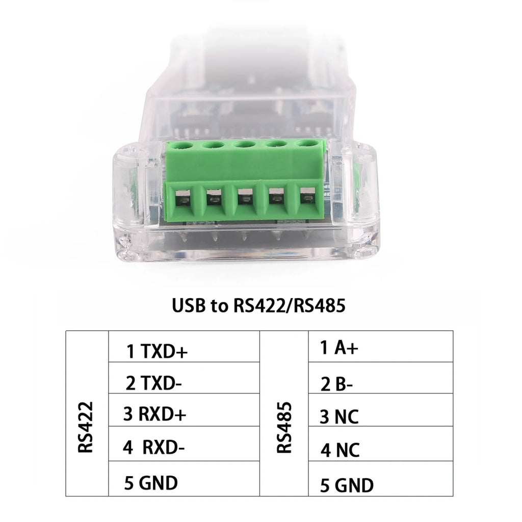 FTDI USB TO RS485 RS422 485 422 Module Communication Converter Adapter Cable with TXD RXD LED