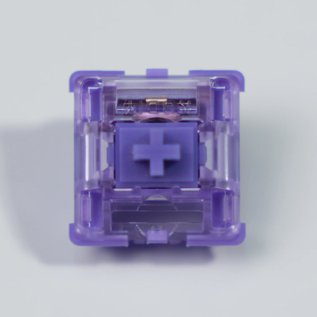 KBDiy Asura Switch Tactile MX Switches 50g for Gaming Mechanical Keyboard KIT Purple Factory Lubed Custom DIY 5Pins GMK67 Hi75