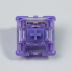 KBDiy Asura Switch Tactile MX Switches 50g for Gaming Mechanical Keyboard KIT Purple Factory Lubed Custom DIY 5Pins GMK67 Hi75