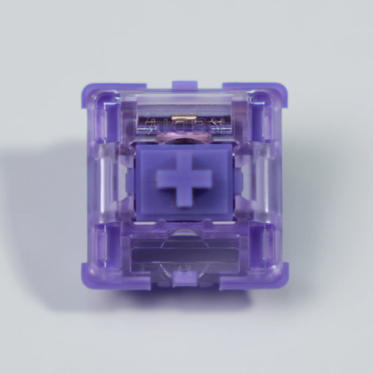 KBDiy Asura Switch Tactile MX Switches 50g for Gaming Mechanical Keyboard KIT Purple Factory Lubed Custom DIY 5Pins GMK67 Hi75