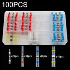 IP67 Waterproof Solder Seal Heat Shrink Wire Connectors Welding Ring Electrical Equipment Cable Connection Heat Shrink Tube
