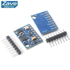 GY-87 10DOF MPU6050 HMC5883L BMP180 3-Axis Accelerometer Electronic Gyroscope