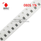 5000pcs 1% 0805 SMD resistor 0R ~ 10M 1/8W 0 0.1 1 10 100 150 220 330 ohm 1K 2.2K 10K 100K 470K 1R 10R 100R 150R 220R 330R 1M