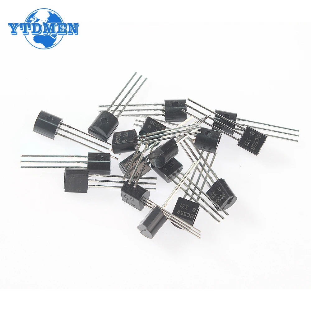 200/480/840pcs TO-92 Transistor Kit Assortment Box BC547 BC327 BC337 2N2222 3906 C945 PNP/NPN Transistors Set Electronics Kit