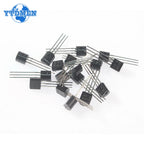 200/480/840pcs TO-92 Transistor Kit Assortment Box BC547 BC327 BC337 2N2222 3906 C945 PNP/NPN Transistors Set Electronics Kit