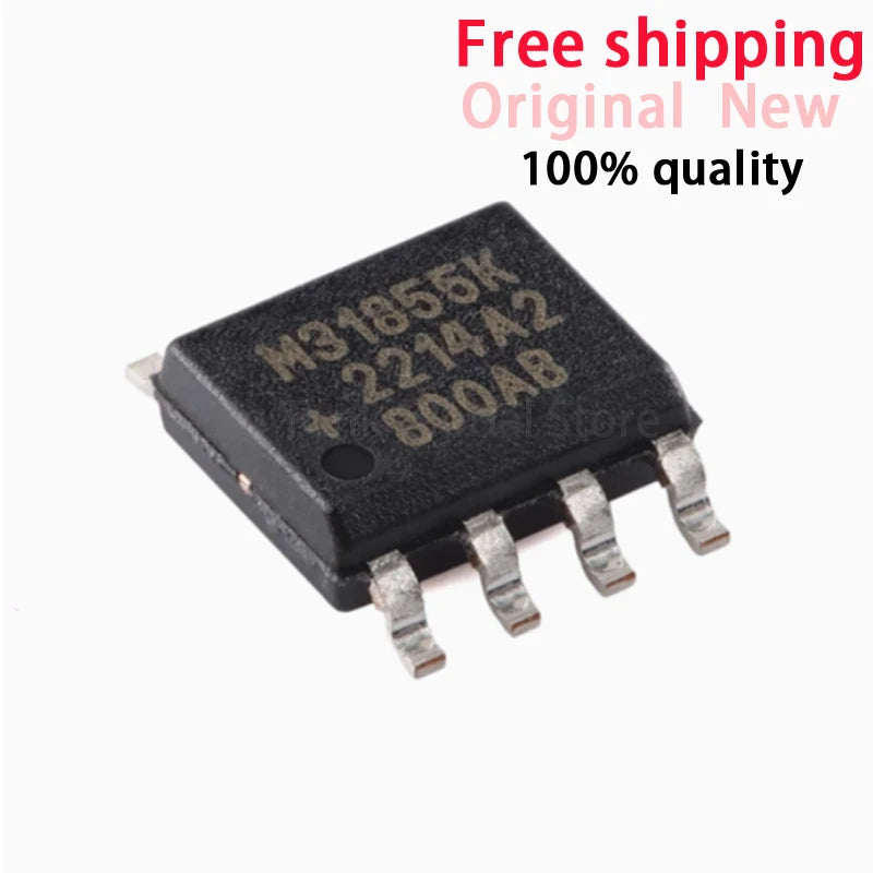 .5-10Pcs MAX31855 MAX31855KASA+T 31855 SOP-8 IC Chip in Stock Wholesale