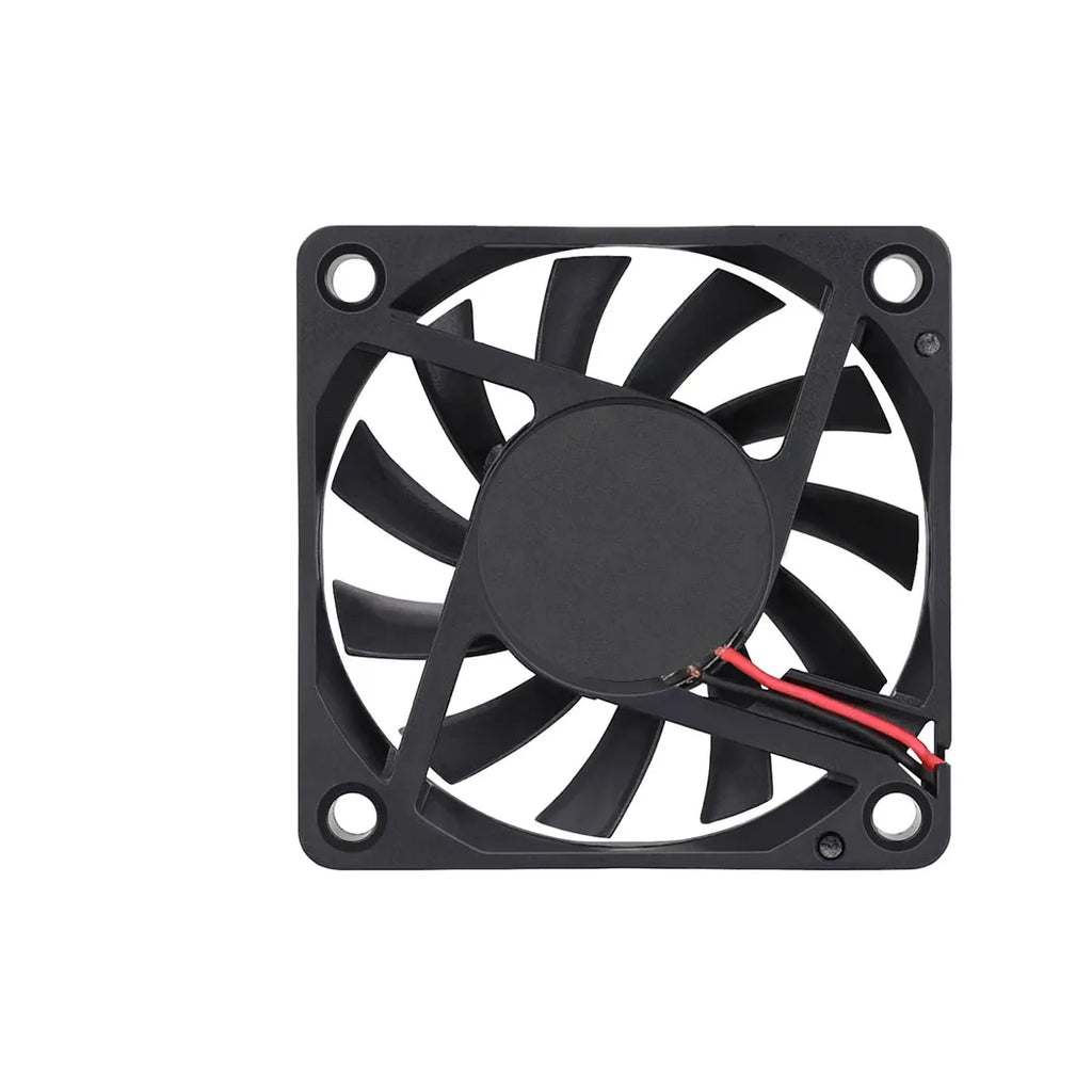 6010 Fan 60x60x10mm DC 5V 60mm X 10mm Brushless Cooling Fan, Replacement 60mm Fan for Cooling DIY PC Computer Case
