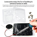 DIY Game Kit Retro Classic Electronic Production Kit Soldering Welding Tranning Set Snake Plane Racing Mini Pixel Game Console