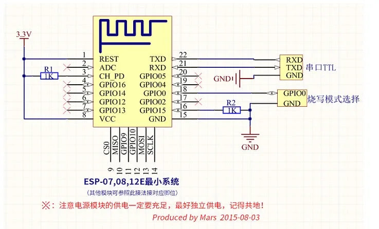 Estardyn ESP8266 ESP-12E/12F ESP32/32S Serial WiFi IoT Module Dual Core Low Power Consumption 3.3V MCU Board