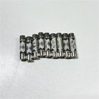 10Pcs BS1362 British Plug Fuse 3A 5A 10A 13A 2A 1A 20A 15A 6X25 Ceramic Tube Fuse British Domestic House Hold Mains Plug  Cartri