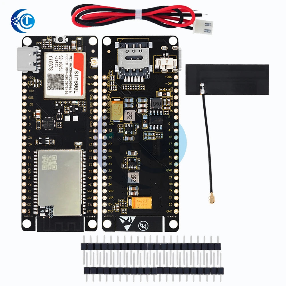TTGO T-Call V1.3 ESP32 Wireless Module SIM Antenna SIM Card SIM800L Module And GSM/GPRS Antenna for arduino