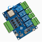 ESP32 Modbus RTU four-way relay module RS485 development board MODBUS protocol four-way optocoupler