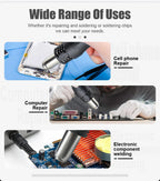 JCD Hot Air Gun 858D 700W BGA Rework Solder Station Soldering Heat Air Gun Station 220V / 110V For SMD SMT Welding Repair Tools