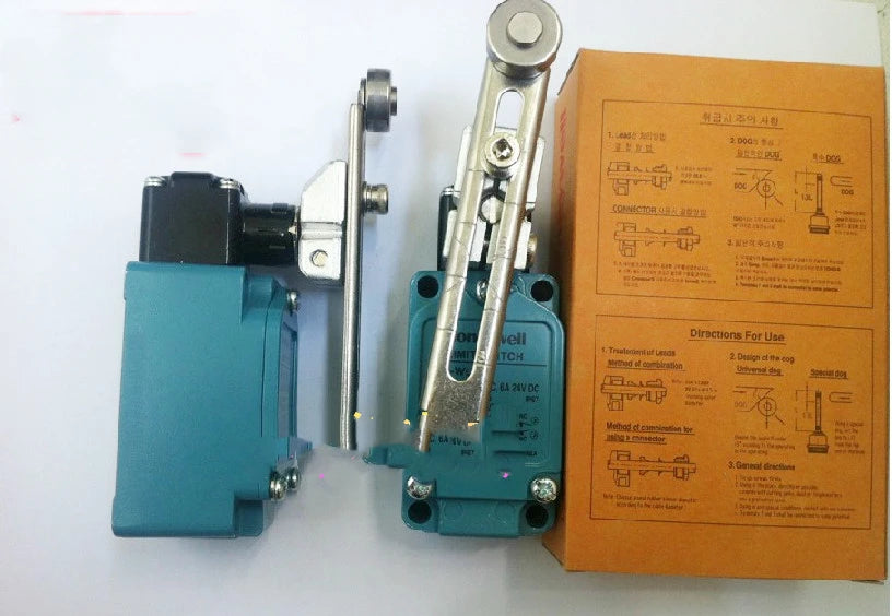 Honeywell Szl-wlc-b Limit Switch Honeywell Szl-wl-b C D E F Travel Switch