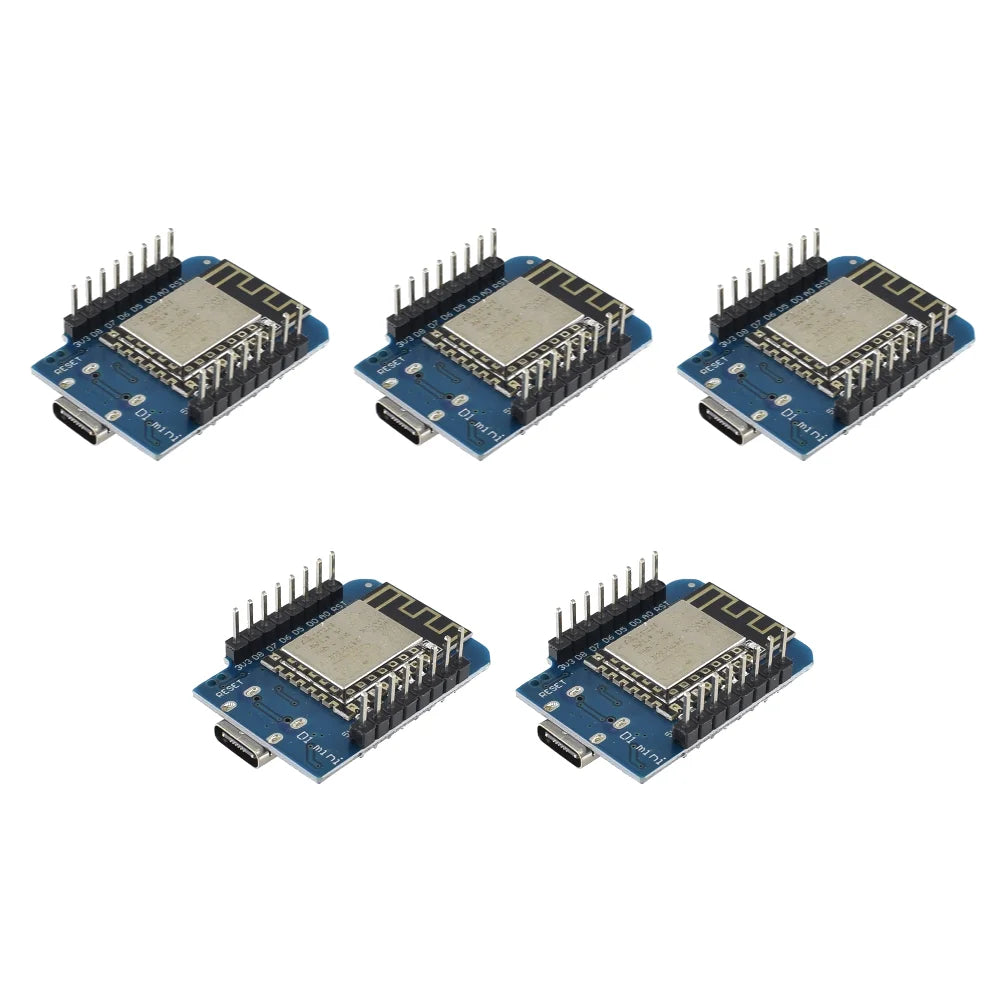 ESP8266 ESP-12F ESP12 CH340G WeMos D1 Mini Module Nodemcu D1 Mini WiFi Development Board Micro USB 3.3V Based On Digital Pin