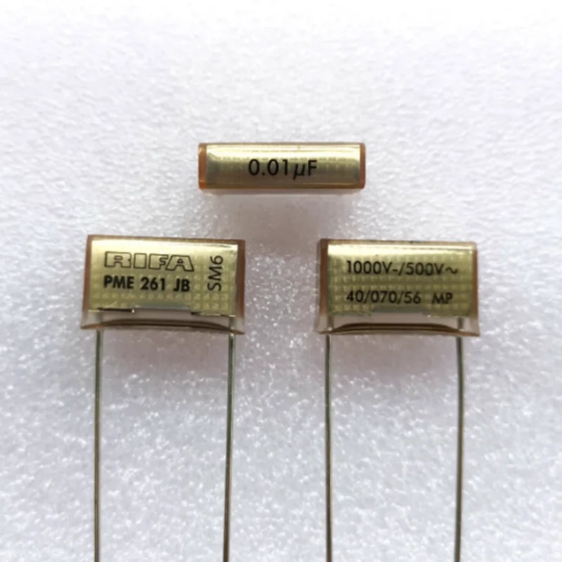 1pcs PME261 film capacitor 0.01/0.022/0.033/0.047/0.068/0.1UF RIFA 1000V