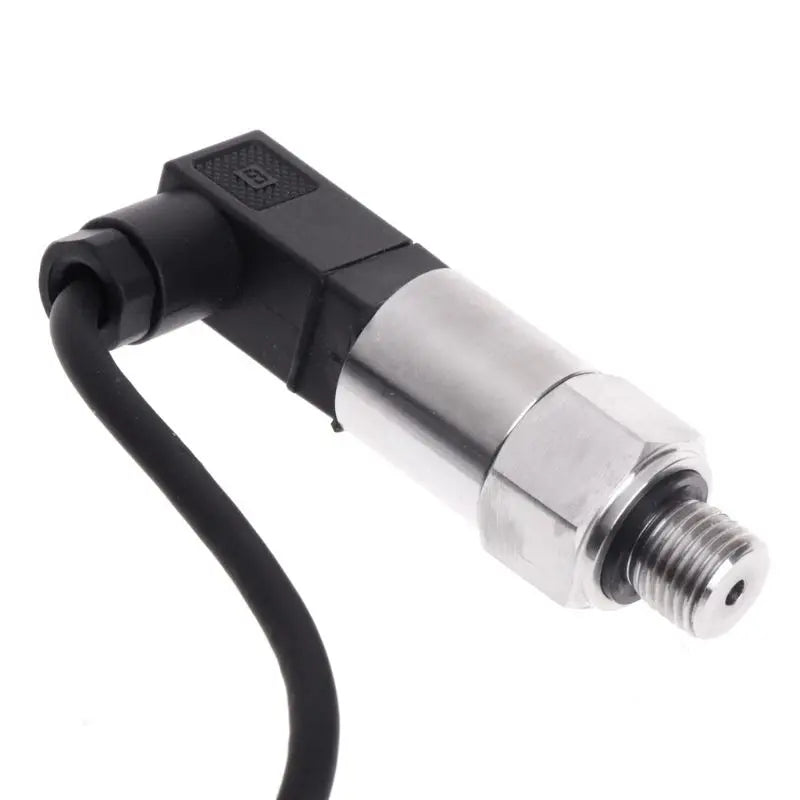 Compact Pressure Transducer 4-20mA Output G1/4" Silicon Pressure Transmitter Transducer for Water Gas Oil Metal
