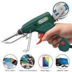 Electric Soldering Iron Gun Hand-held Internal Heating Soldering Iron Automatically Send Tin Gun Soldering Welding Repair Tool