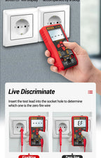 Digital Multimeter Voltage Tester Voltmeter SZ06 SZ308 TRMS 2000 Counts Auto-Ranging Ohm Volt Amp Meter Measuring AC/DC Voltage