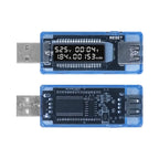USB Current Voltage Capacity Tester Volt Current Voltage Detect Charger Capacity Tester Meter Mobile Power Detector Battery Test