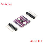 16 Bit I2C IIC ADS1115 ADS1015 ADS1118 Converter Module PCA9306 ADC Board For Arduino RPi Level Translation Amplifier Chip