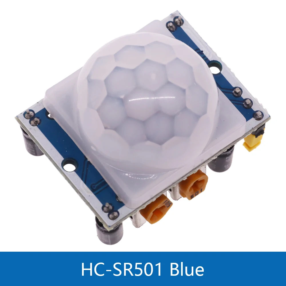 SR501 Motion Sensor Detector Module HC-SR501 Adjust IR Pyroelectric Infrared PIR Module AM312 Sensor Module for arduino Diy Kit