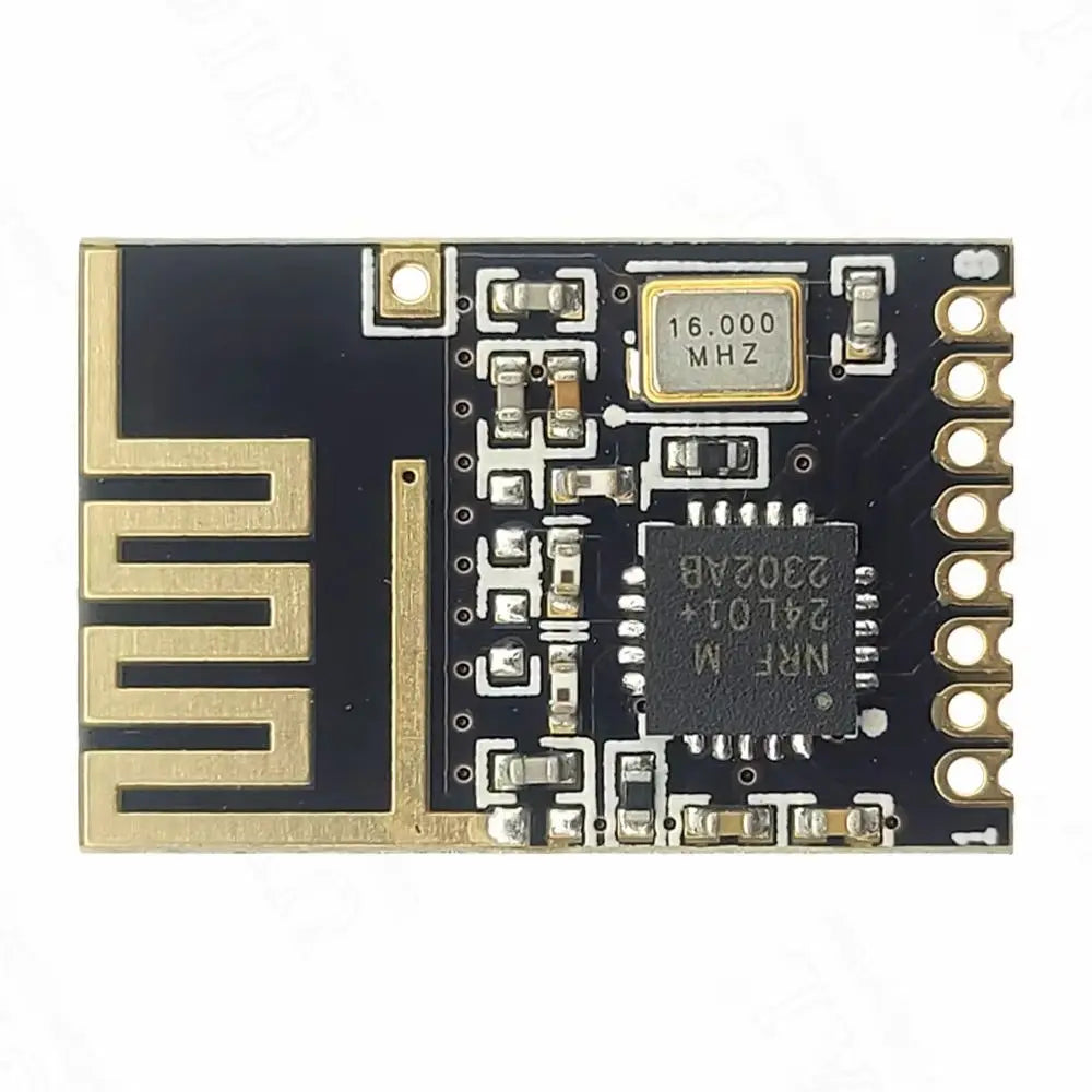 NRF24L01 Wireless 2.4G Wifi Module ISM Frequency Transmit Receive Power Enhanced Version Wireless Module 8PIN Si24R1