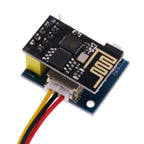 ESP8266 ESP-01 ESP-01S RGB LED Controller Module for Arduino IDE WS2812 WS2812B 16 Bits Light Ring Smart Electronic DIY Kit