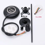 M8N GPS Module Ublox NEO-M8N 10Hz High Precision, with Compass, for Pixhawk APM PX4 Flight Controller, FPV Drone, UAV, Arduino