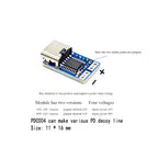 Type-C PD Decoy Module PD23.0 To DC Trigger Extension Cable QC4 Charger 9V 12V 15V 20V PDC004-PD Best Quality All Check