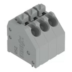 Ready Stock WAGO 250‑204 4‑Pole PCB Terminal Block 3.5mm Pitch Staggered Solder Pin Push‑in Wire Connector