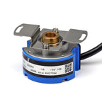 OIH48-TS5207N500 48MM Through-Hole Shaft Rotary Encoder 500/1000/1024/2500 PPR Incremental Servo Motors Encoder 4/6/8/10 Poles