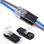 1/2/3 Way Quick-Connect Terminal Electrical Connector Strip Terminal Car Wire Cable Connection Sealed Dustproof Wire Auto Wiring