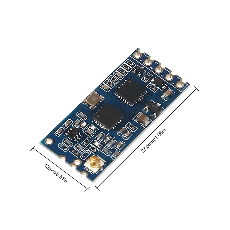 ABSQ-HC-12 SI4463 Wireless Serial Port Module 433Mhz 1000M Replacement For Bluetooth 4PCS