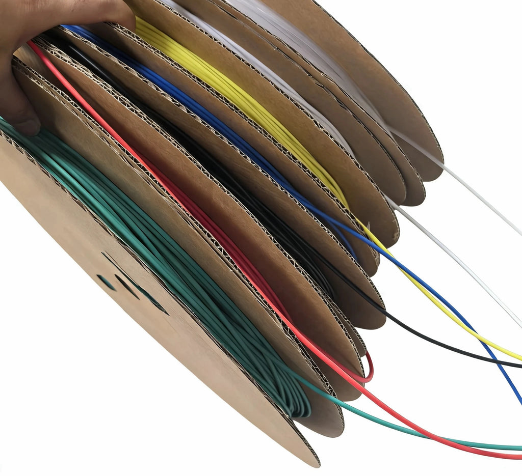 1Ratio Dual Wall Adhesive Lined Heat Shrink Tubing Φ3.2mm Shrinkable Wire Wrap Tube Waterproof Electrical Insulation