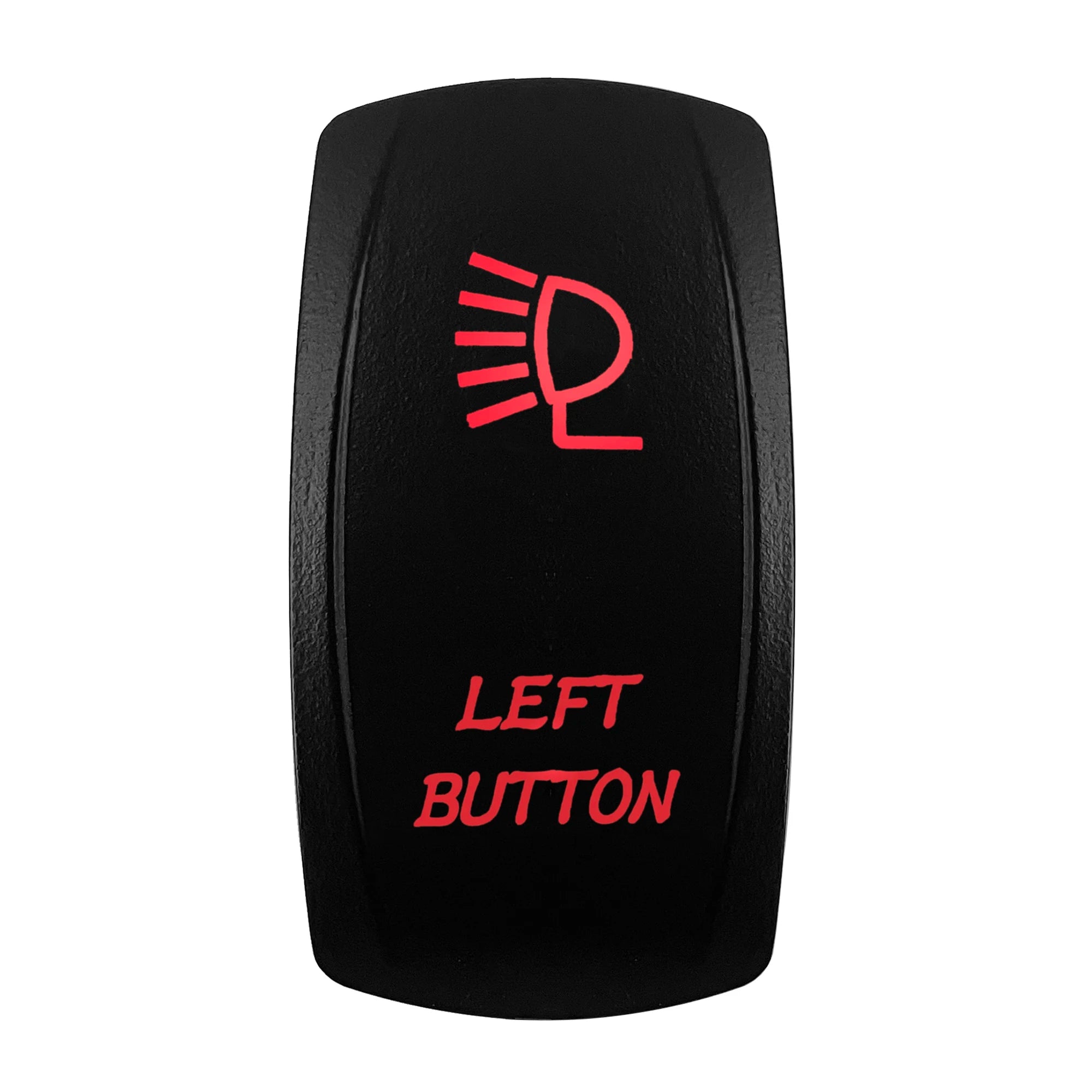 Red Led Light Rocker Switch 12V/24V SPST DPDT Toggle Switch ON OFF/ ON OFF ON Backlight Latching / Momentary Dash Panel Control