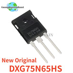 5-10PCS 100% New Original DXG75N65HS TO-247 75A 650V IGBT High-power transistor Best Quality In Stock