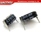 1PCS/lot H type 5.5V Super capacitor 0.1F 0.22F 0.33F 0.47F 1F 1.5F 4.0F Button Farad capacitor