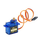 TS90MD 5/10/20/30/40/50Pcs Micro Analog Servo Motor Full Metal Gear 180/270/360 Degree For RC Car Planes Toy Airplane Helicopter