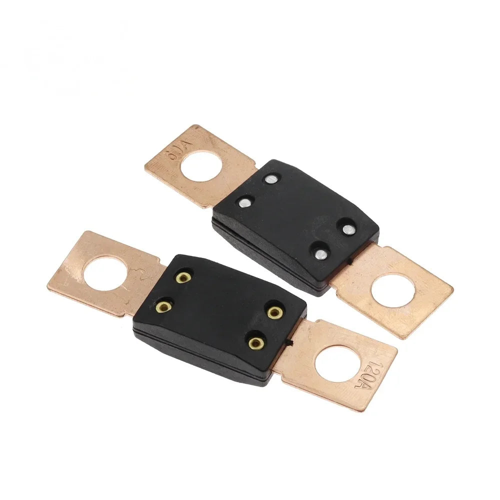 2/10PCS ANM-H3 MEGA Auto Fuse/ANM Bolt-on Blade Fuse Flat Type Fuse 30A50A 60A 70A 80A 100A 125A 175A 200A 225A -500A