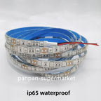 LED Strip Light 600nm True Orange SMD 5050 3528 Strip Ribbon Diode Tape Rope Lights 1m/5m 12V Flexible Strip String Lamp