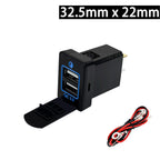 Car Push Switch Dual ON OFF Button Led Bar Roof Lights Fog Spot Driving Lights Button For Toyota 4Runner Hilux RAV4 Prado Camry
